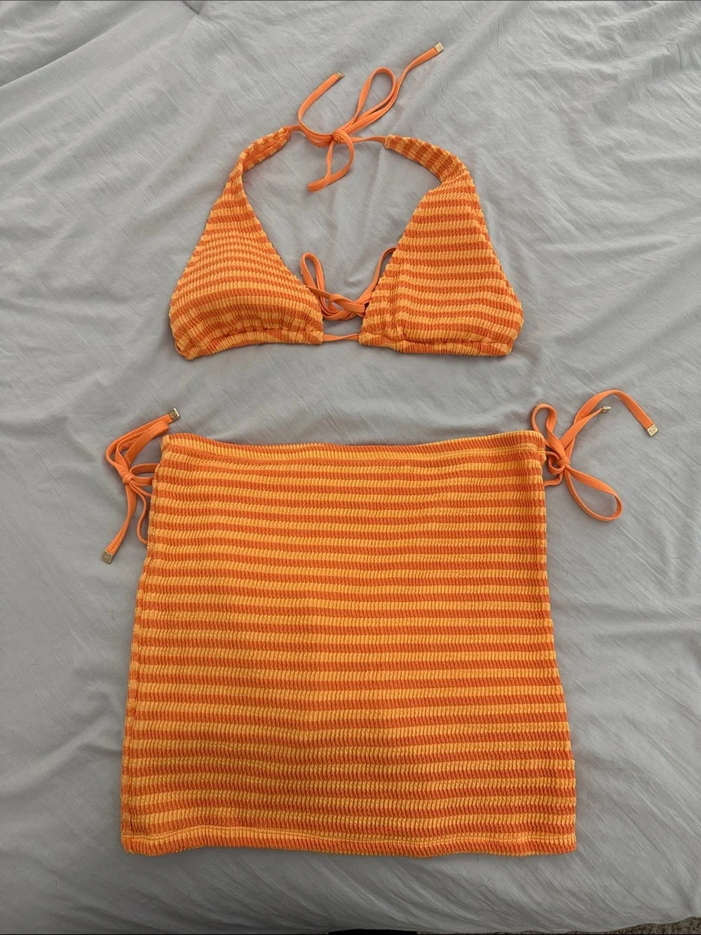Michael Kors vibrant orange